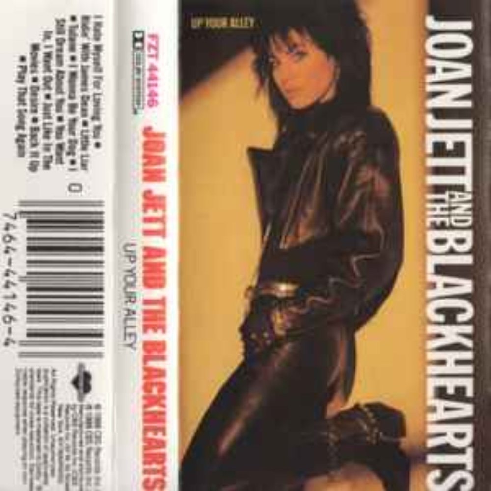 Joan Jett And The Blackhearts ‎– Up Your Alley Audio Cassette